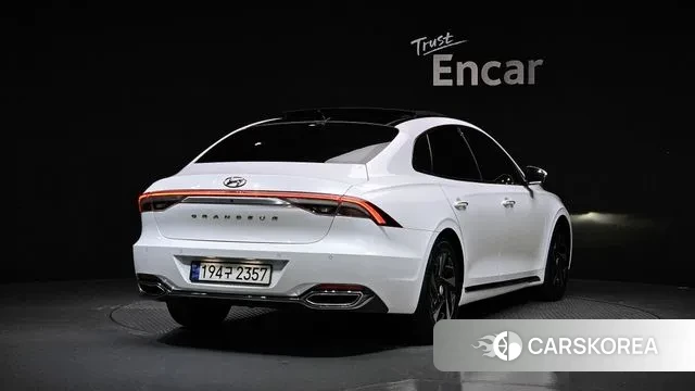Hyundai The New Grandeur IG Hybrid id 3478821 из Кореи 12