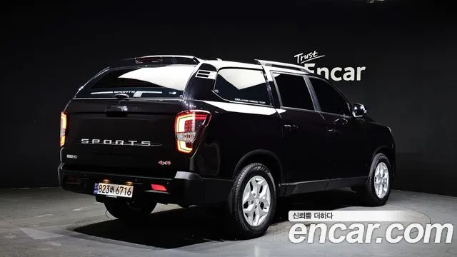 Ssangyong The New Rexton Sport id 2848164 из Кореи 12