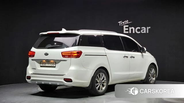 Kia The New Carnival id 3937142 из Кореи 12