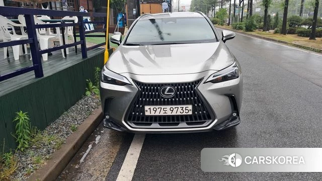 Lexus NX350h Second generation 2022 Серый из Кореи, фото 4
