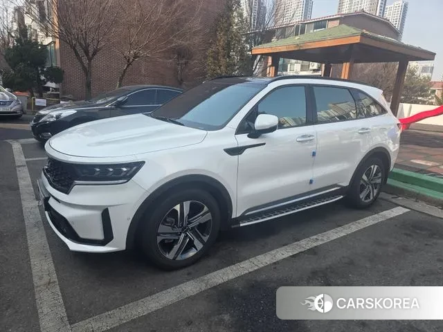 Kia Sorento 4th Generation 2022 Белый из Кореи, фото 2