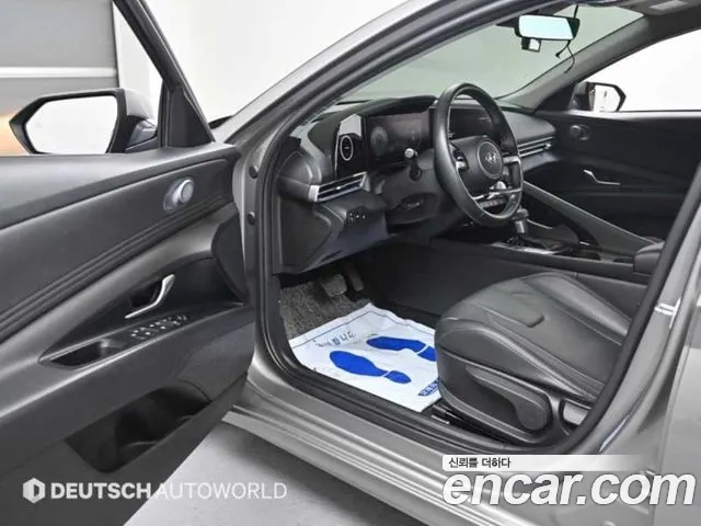 Hyundai Avante (CN7) id 2657196 из Кореи 12