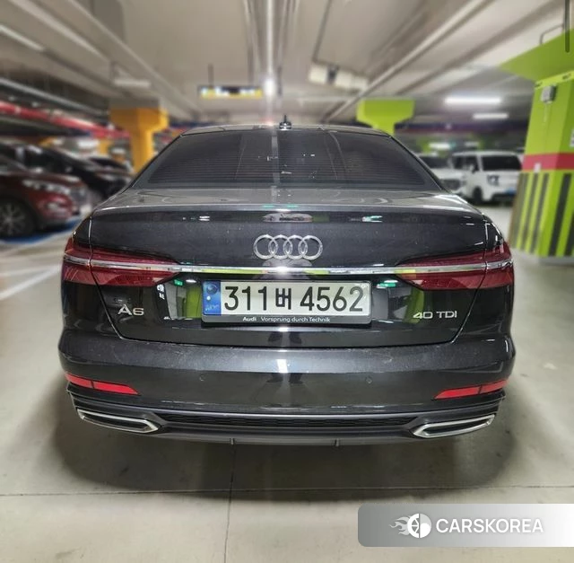Audi A6 (C8) 2021 Черный из Кореи, фото 5