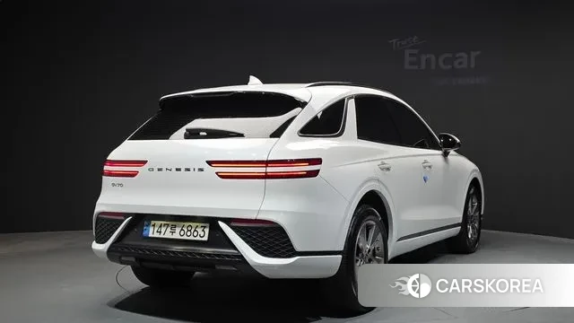 Genesis GV70 id 3717065 из Кореи 12