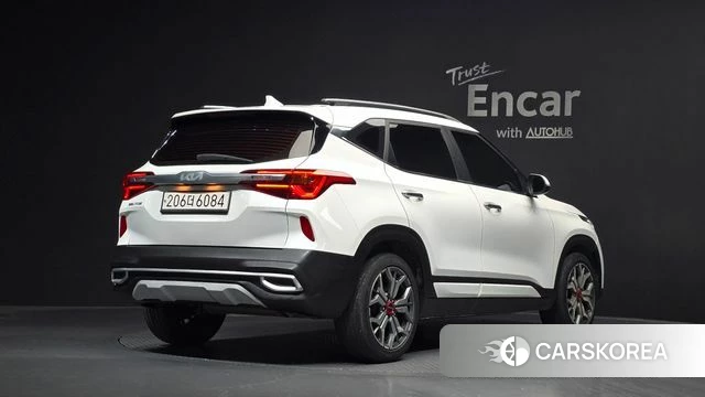 Kia Seltos id 4550095 из Кореи 12