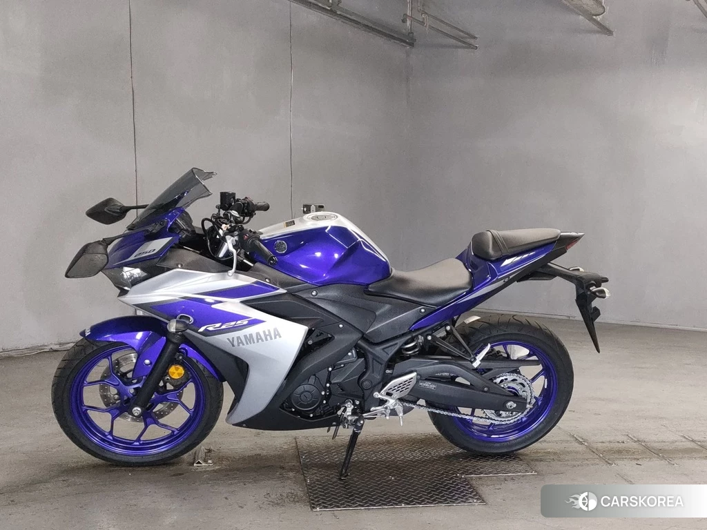 Проданный Yamaha YZF-R25 2014 из Японии