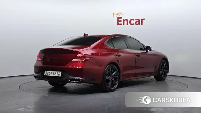 Genesis The New G70 id 4243718 из Кореи 12