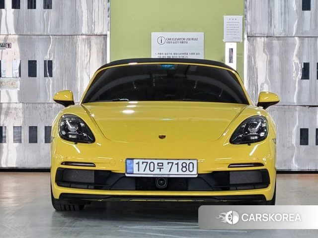 Porsche 718 Boxster id 3859629 из Кореи 12