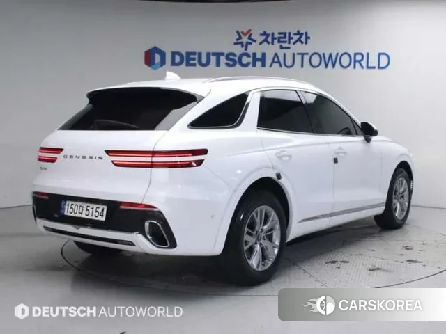 Genesis GV70 id 3443550 из Кореи 12