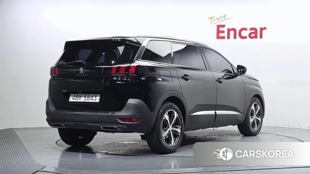 Peugeot 5008 second generation id 4551850 из Кореи 12