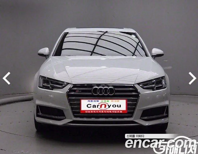 Audi A4 (B9) id 2818486 из Кореи 12