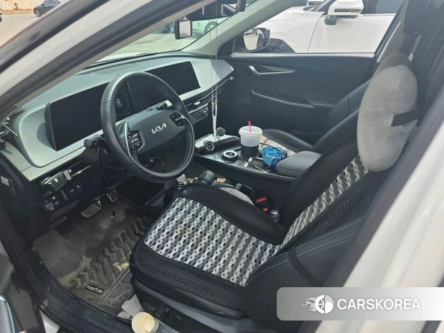 Kia EV6 2023 Белый из Кореи, фото 2