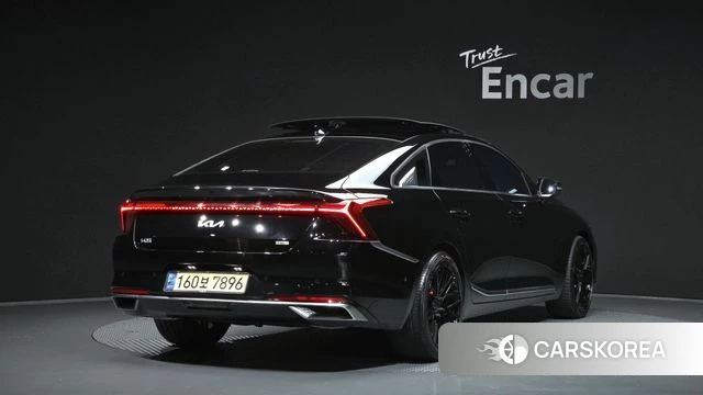 Kia K8 Hybrid id 4936391 из Кореи 12