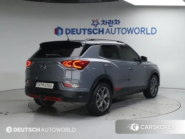 Ssangyong Beautiful Korando id 3411080 из Кореи 12