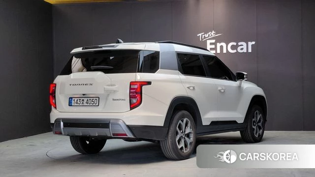 Ssangyong Torres id 4323172 из Кореи 12
