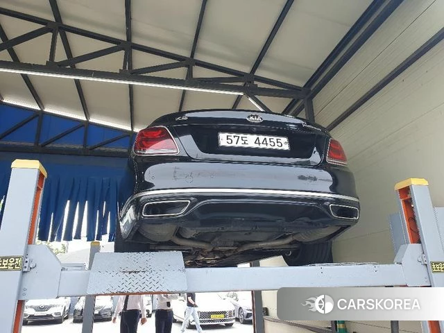 Kia More K9 2018 Черный из Кореи, фото 2