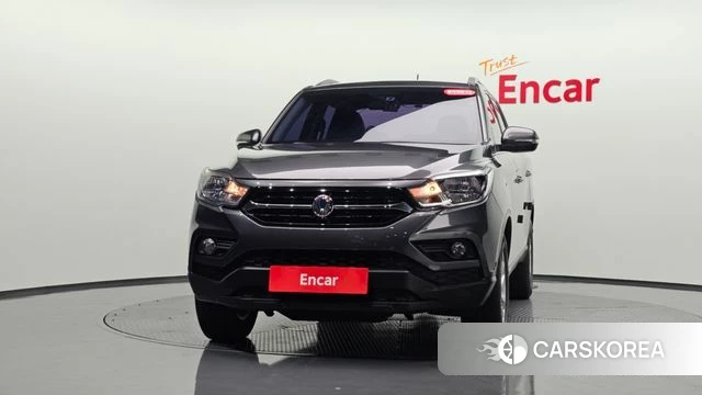 Ssangyong Rexton Sports id 4647674 из Кореи 12