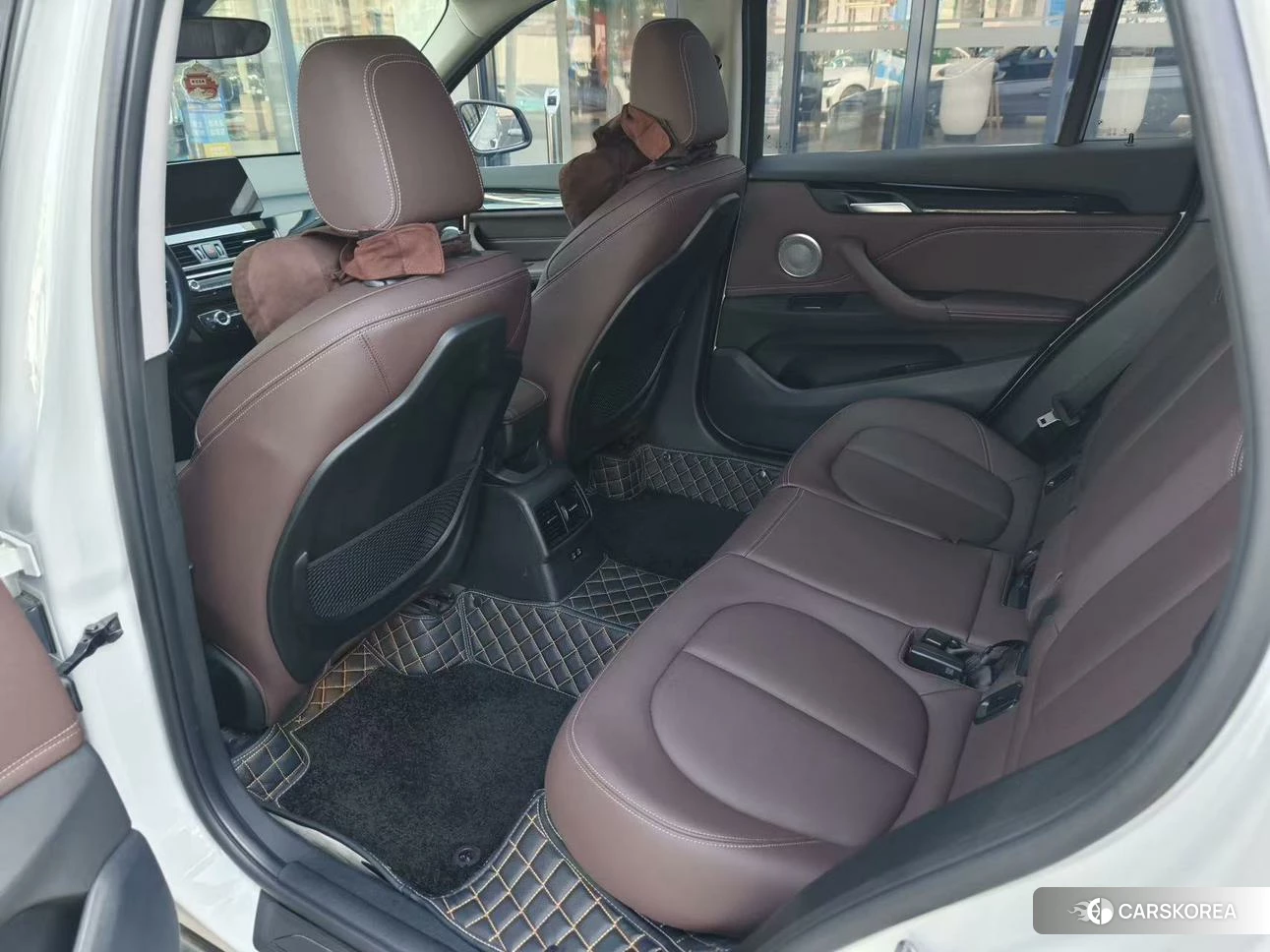 BMW X1 2021 Белый из Китая, фото 2