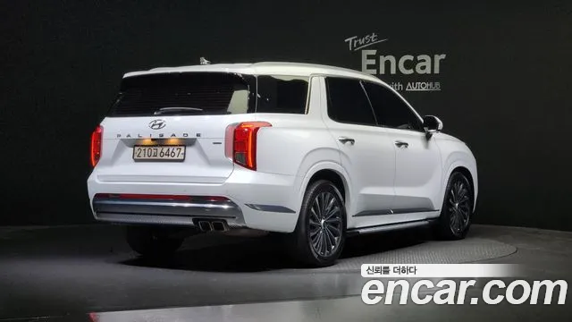 Hyundai The New Palisade id 2500604 из Кореи 12