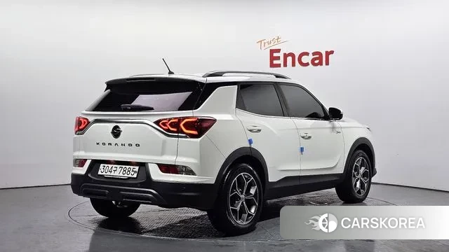 Ssangyong Beautiful Korando id 3573518 из Кореи 12