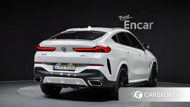 BMW X6 (G06) id 3504242 из Кореи 12