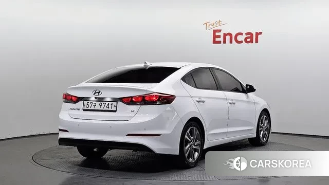 Hyundai Avante AD id 3583442 из Кореи 12