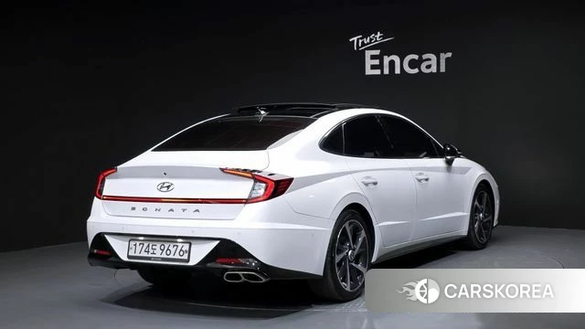 Hyundai Sonata (DN8) id 3844227 из Кореи 12