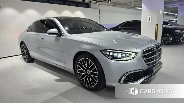 Mercedes-Benz S-Class W223 id 3745114 из Кореи 12