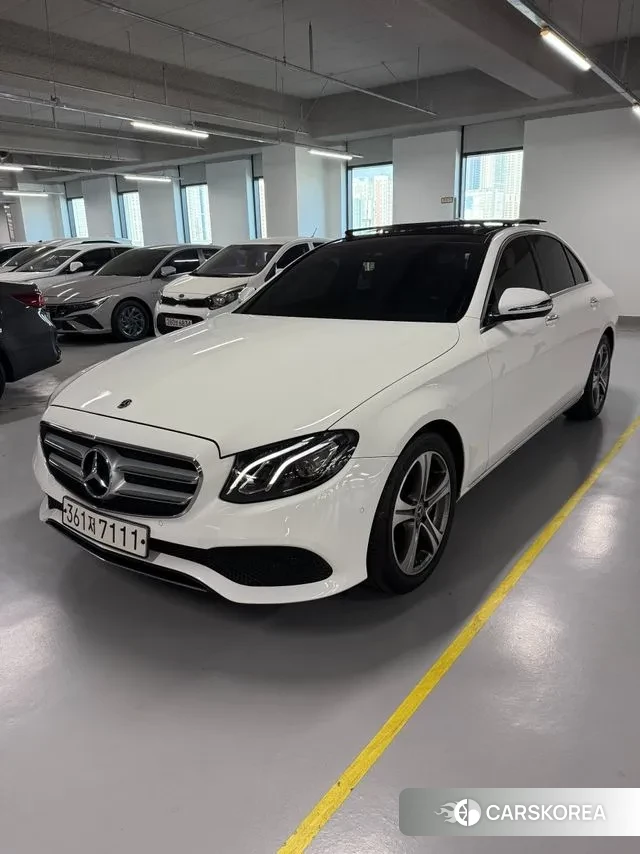 Mercedes-Benz E-Class W213 id 3399212 из Кореи 12