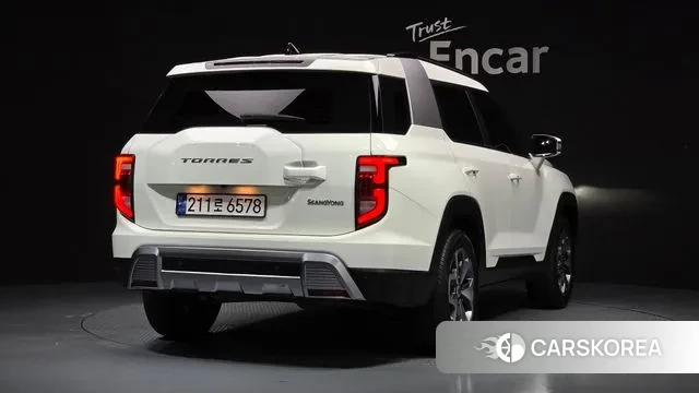 Ssangyong Torres id 3670696 из Кореи 12