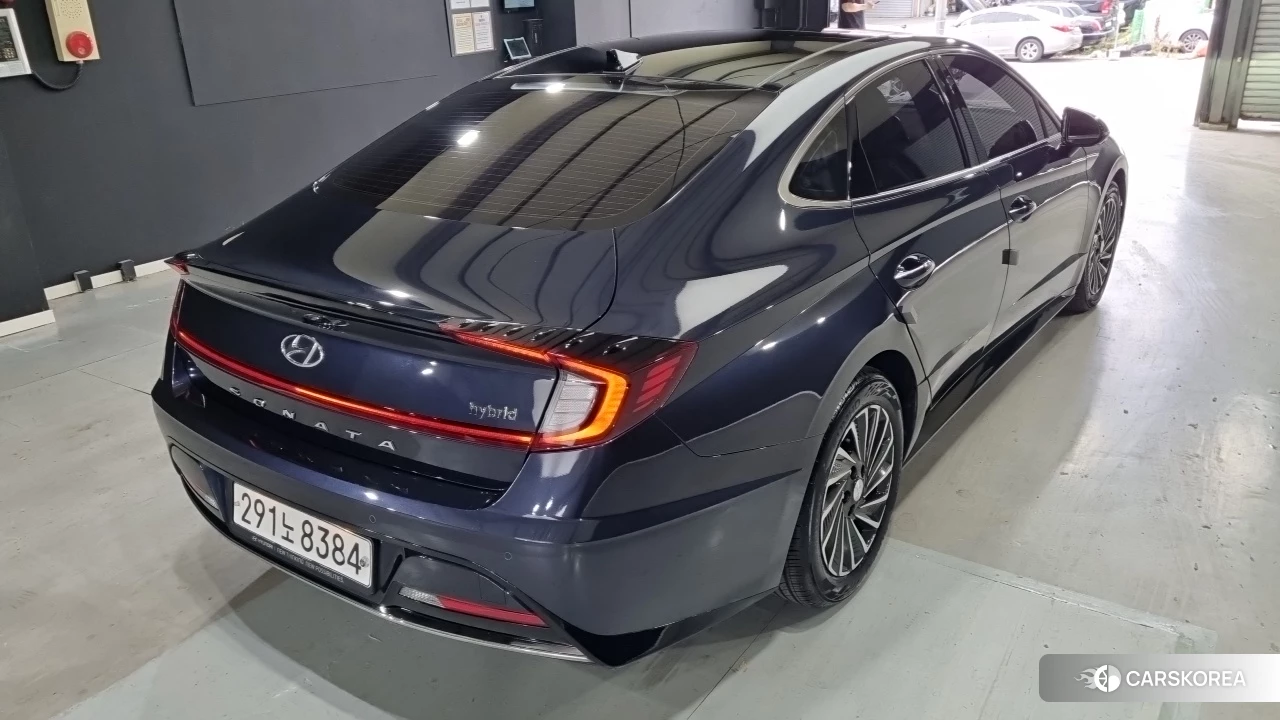 Hyundai Sonata Hybrid (DN8) id 4482852 из Кореи 10