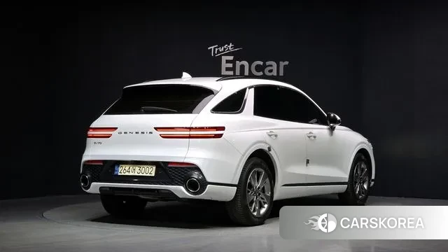 Genesis GV70 id 3625771 из Кореи 12