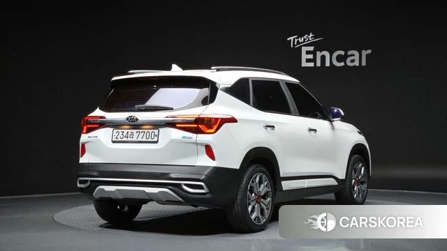 Kia Seltos id 3820244 из Кореи 12