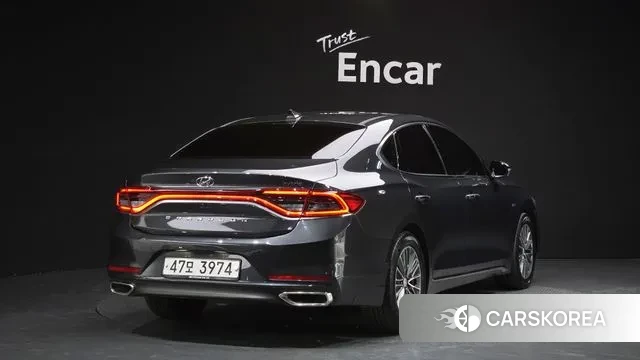 Hyundai Grandeur IG Hybrid id 3709240 из Кореи 12