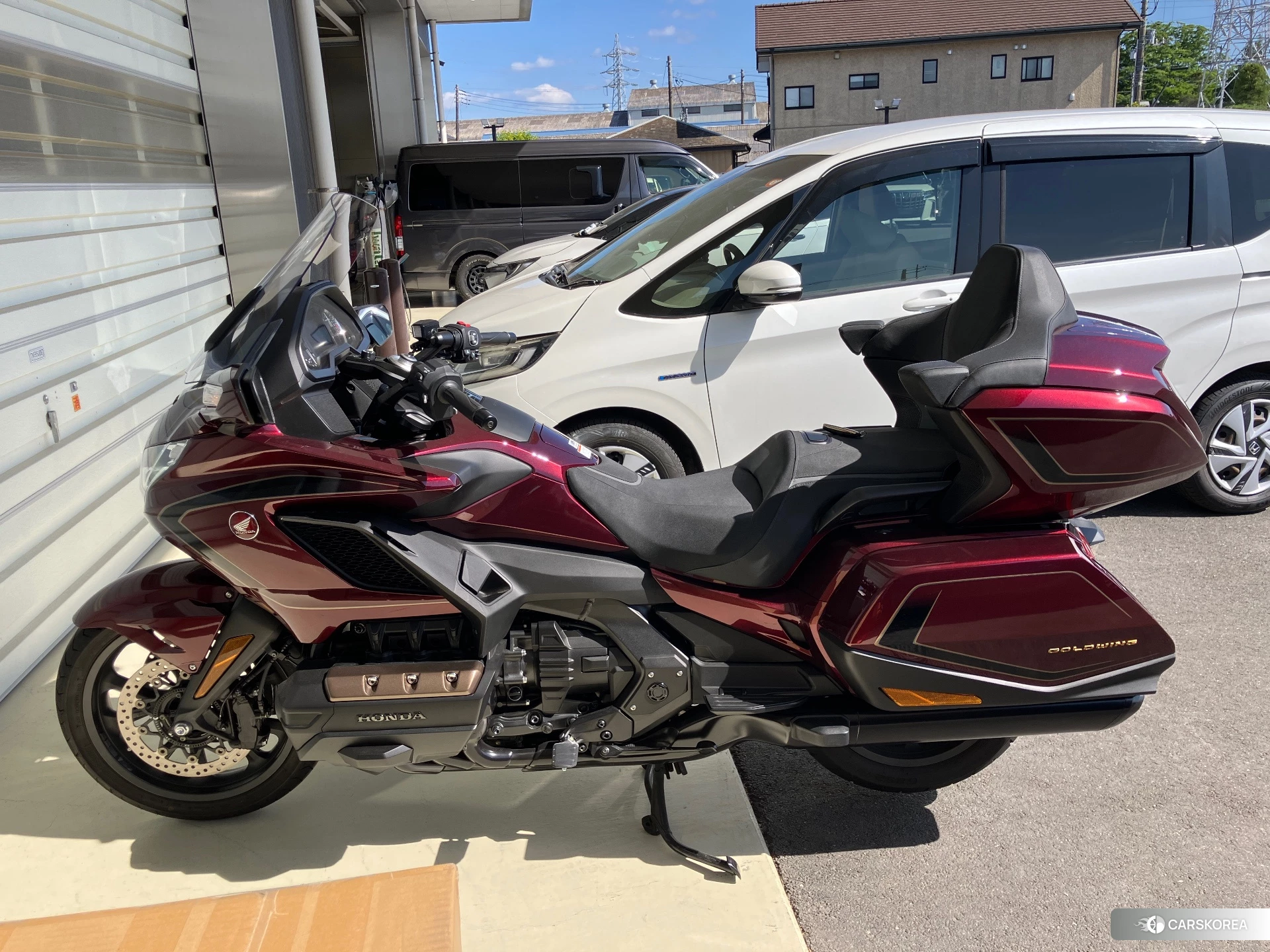 Проданный Honda GL1800 TOUR DCT 2025 из Японии, фото 2