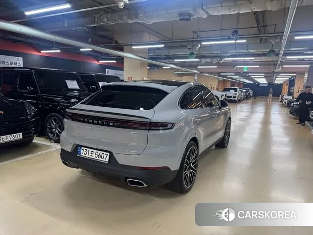 Porsche Cayenne (PO536) 2024 Жемчужный цвет из Кореи, фото 3