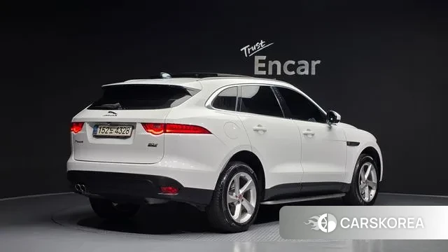 Jaguar F-PACE id 3772160 из Кореи 12