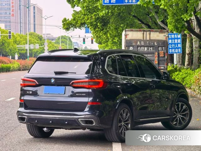 BMW X5 (imported) 2021 Черный из Китая, фото 4