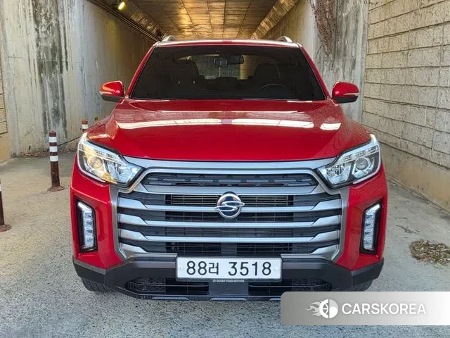 Ssangyong The New Rexton Sport id 3567145 из Кореи 12