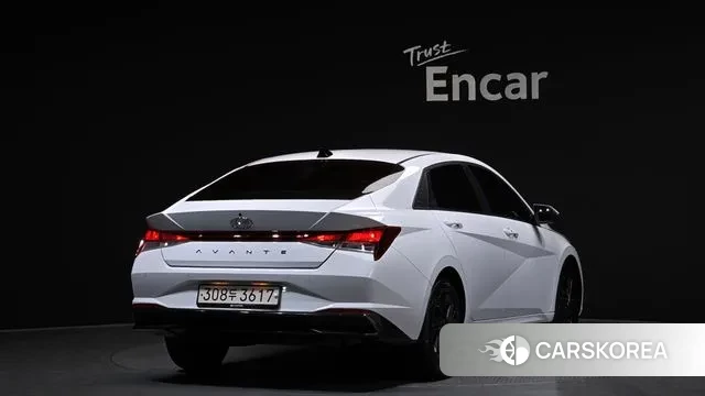 Hyundai Avante Hybrid (CN7) id 3655124 из Кореи 12