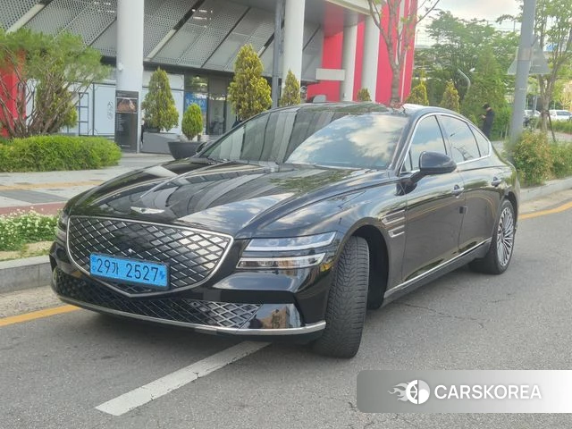 Genesis Electrified G80 (RG3) id 4322980 из Кореи 12