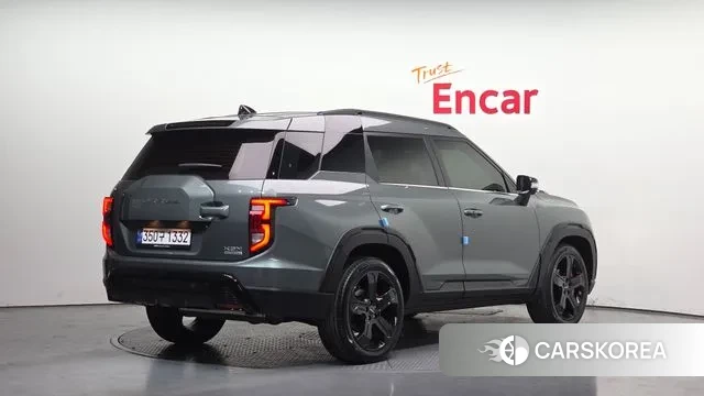 Ssangyong The New Torres id 3733989 из Кореи 12