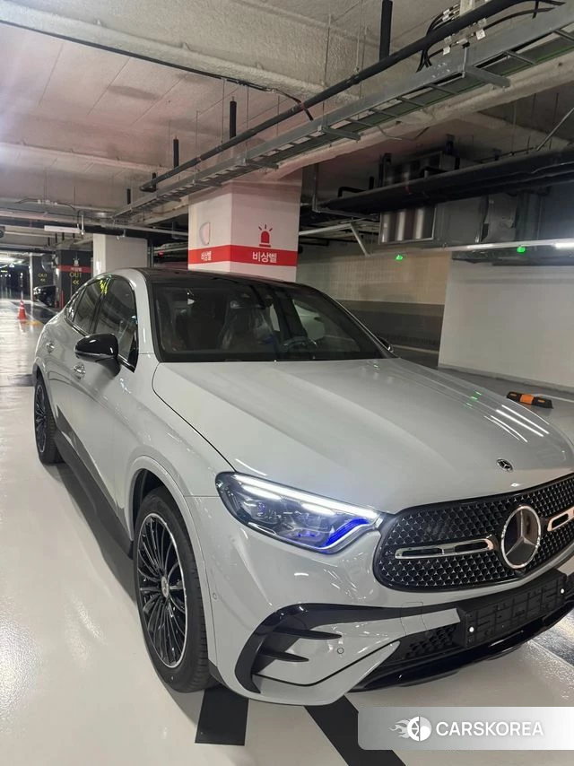 Mercedes-Benz GLC-Class X254 2026 Серебристо-серый из Кореи, фото 4