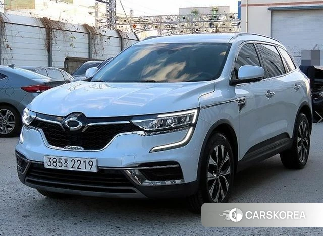 Renault Korea (Samsung) The New QM6 id 4444245 из Кореи 12