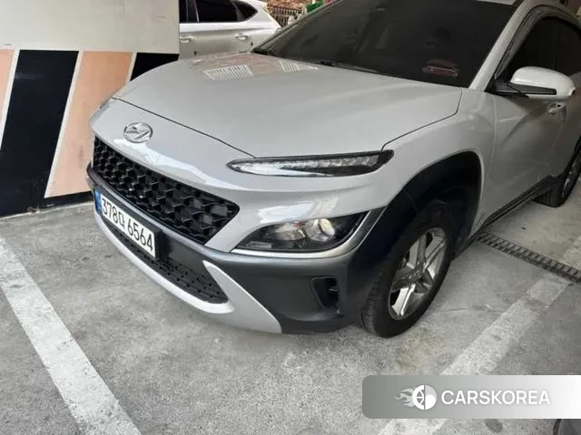 Hyundai The New Kona 2021 Белый из Кореи, фото 5