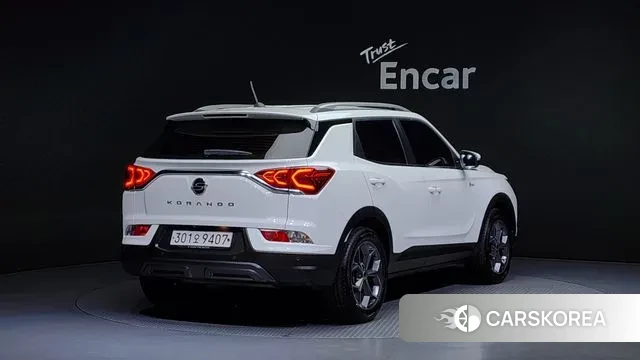 Ssangyong Beautiful Korando id 3013411 из Кореи 12