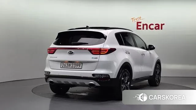 Kia Sportage The Bold id 2976790 из Кореи 12