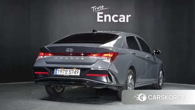 Hyundai The New Avante (CN7) id 3002319 из Кореи 12