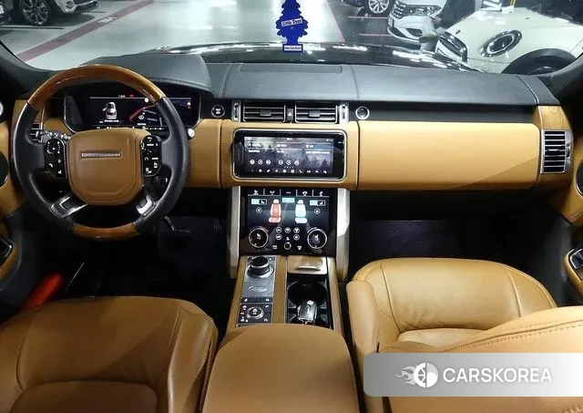 Land Rover Range Rover 4th Generation 2020 Черный из Кореи, фото 2
