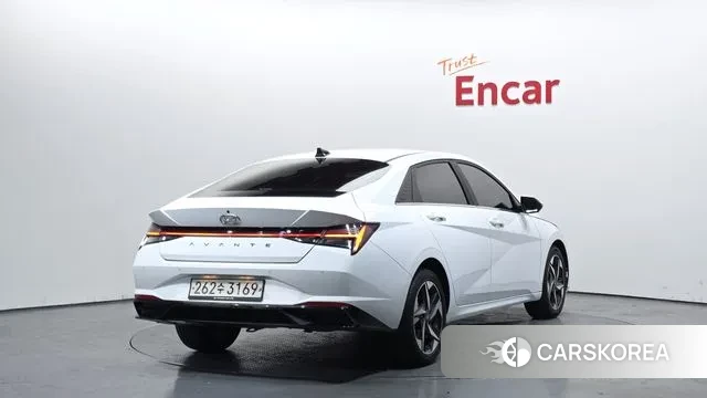 Hyundai Avante (CN7) id 3607753 из Кореи 12